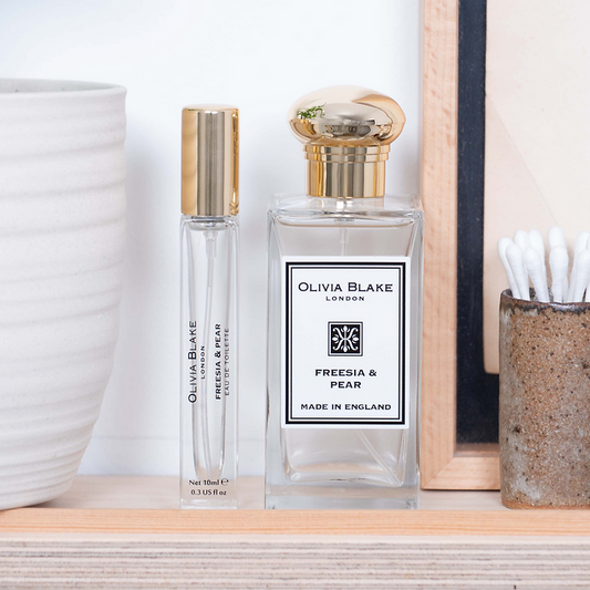 Olivia Blake Freesia & Pear Travel Perfume Gift Set