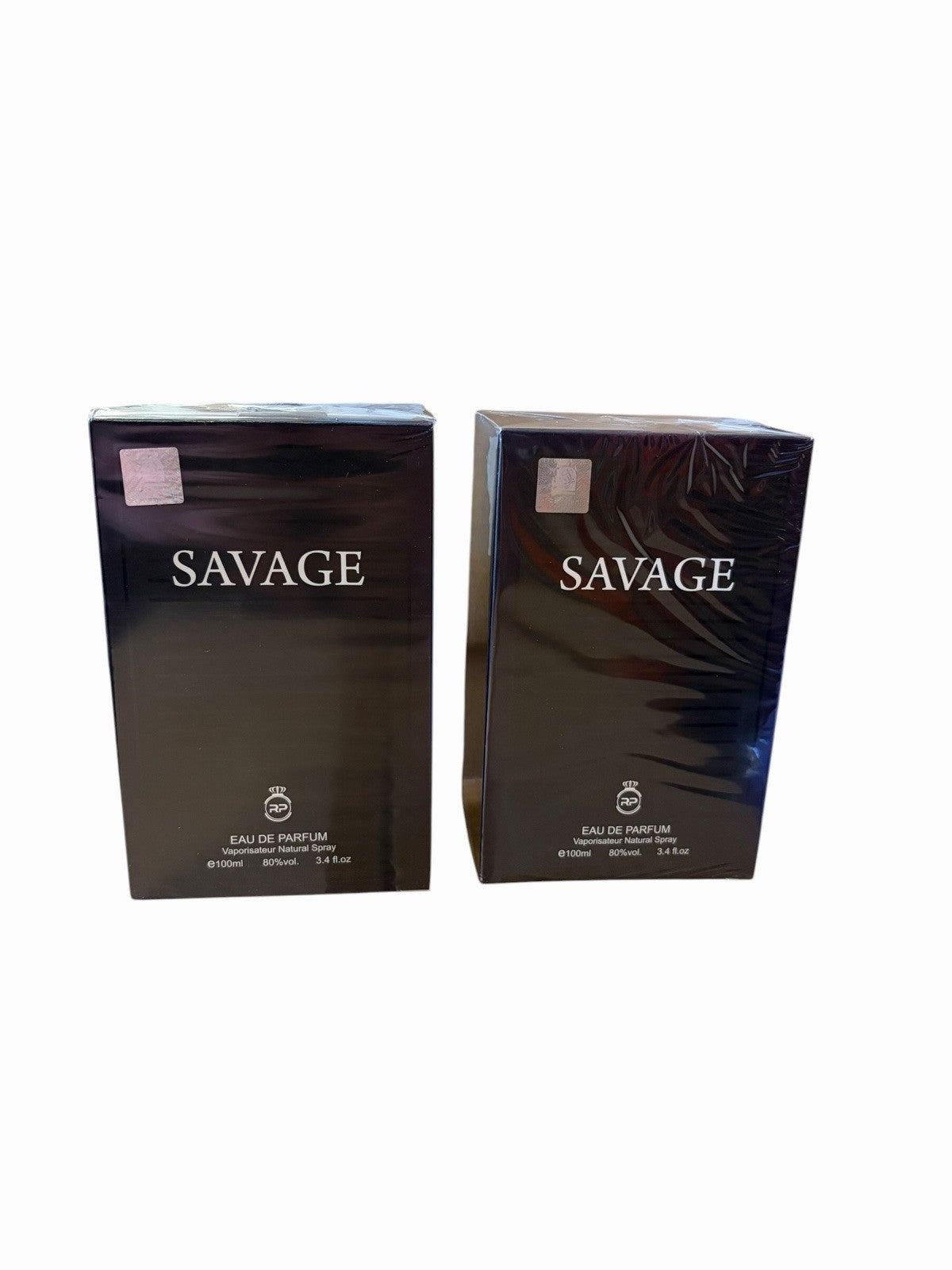 2 x Savage Men's Aftershave 100ml Eau De Parfum Gift For Men Fragrance (200ml)