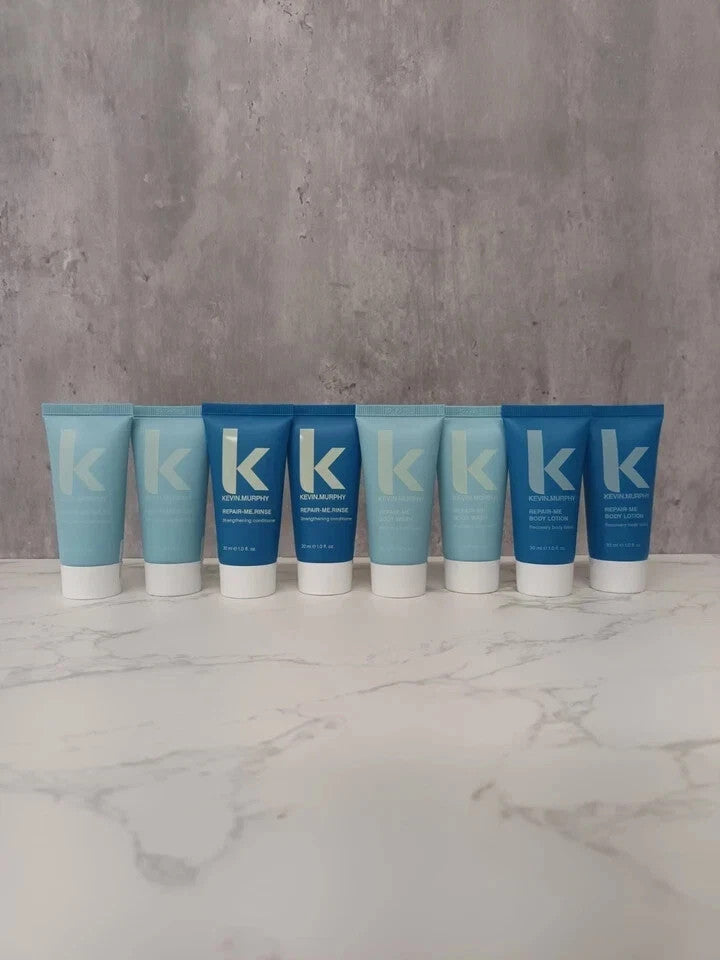 Kevin Murphy 8 x 50ml Body Wash Lotion Shampoo & Conditioner 400ml Molton Brown