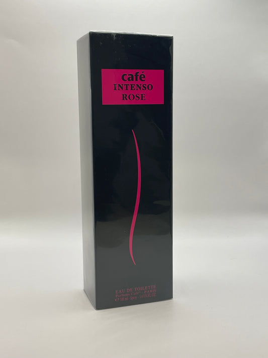 Cafe Intenso Rose Eau De Toilette 100ml