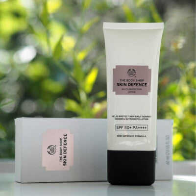 2 x The Body Shop Skin Defence Multi-Protection Essence SPF50 60ml