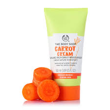 The Body Shop 50 ml Moisturer Carrot Cream