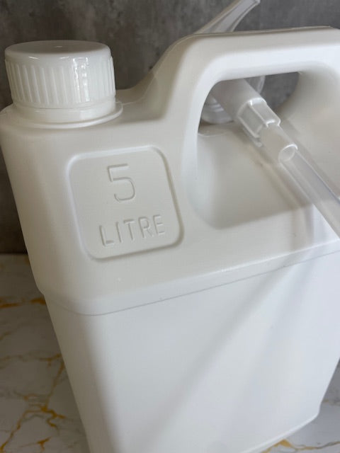 The Organic Pharmacy Lemon & Orange 5 Litre Hand & Body Wash with Pump