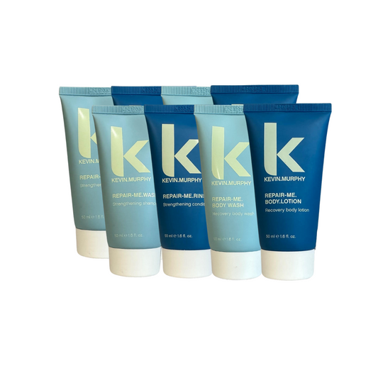 Kevin Murphy Repair-Me Set - Shampoo, Conditioner, Body Wash & Lotion 8x50ml