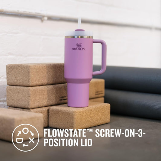 Stanley Quencher H2.0 FlowState™ Tumbler | 1.2L Lilac