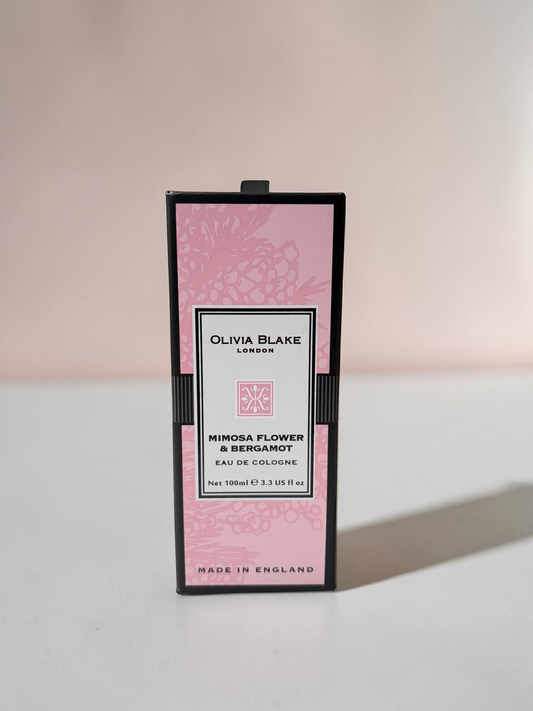 Olivia Blake Mimosa Flower & Bergamot Eau de Cologne Womens Perfume 100ml