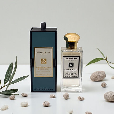 Olivia Blake Woodland Sage & Rock Salt Eau de Cologne 100ml Womens Perfume