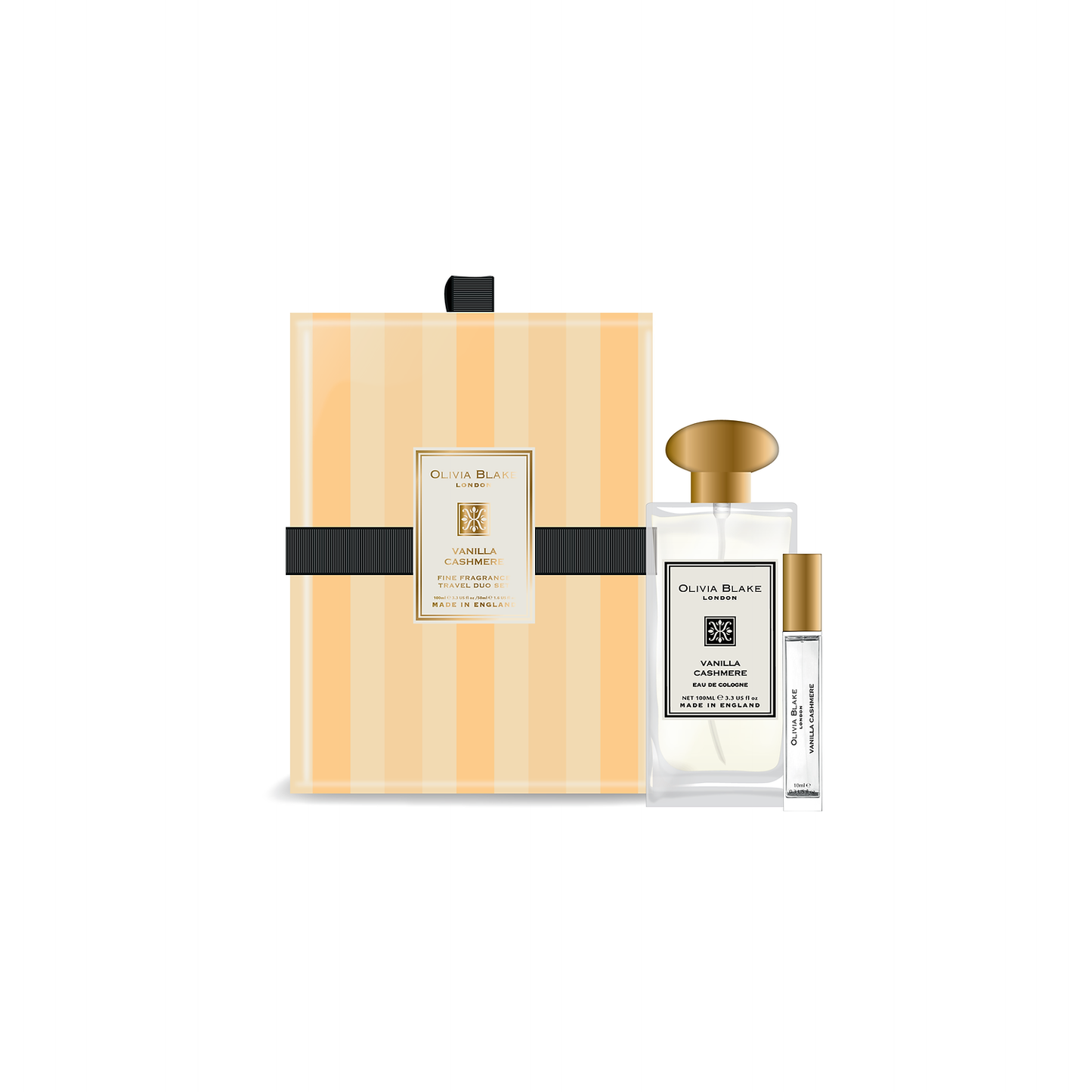 Olivia Blake Vanilla Cashmere Travel Fragrance Set