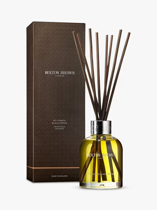 Molton Brown Re-charge Black Pepper Aroma Reeds Diffuser 150ml