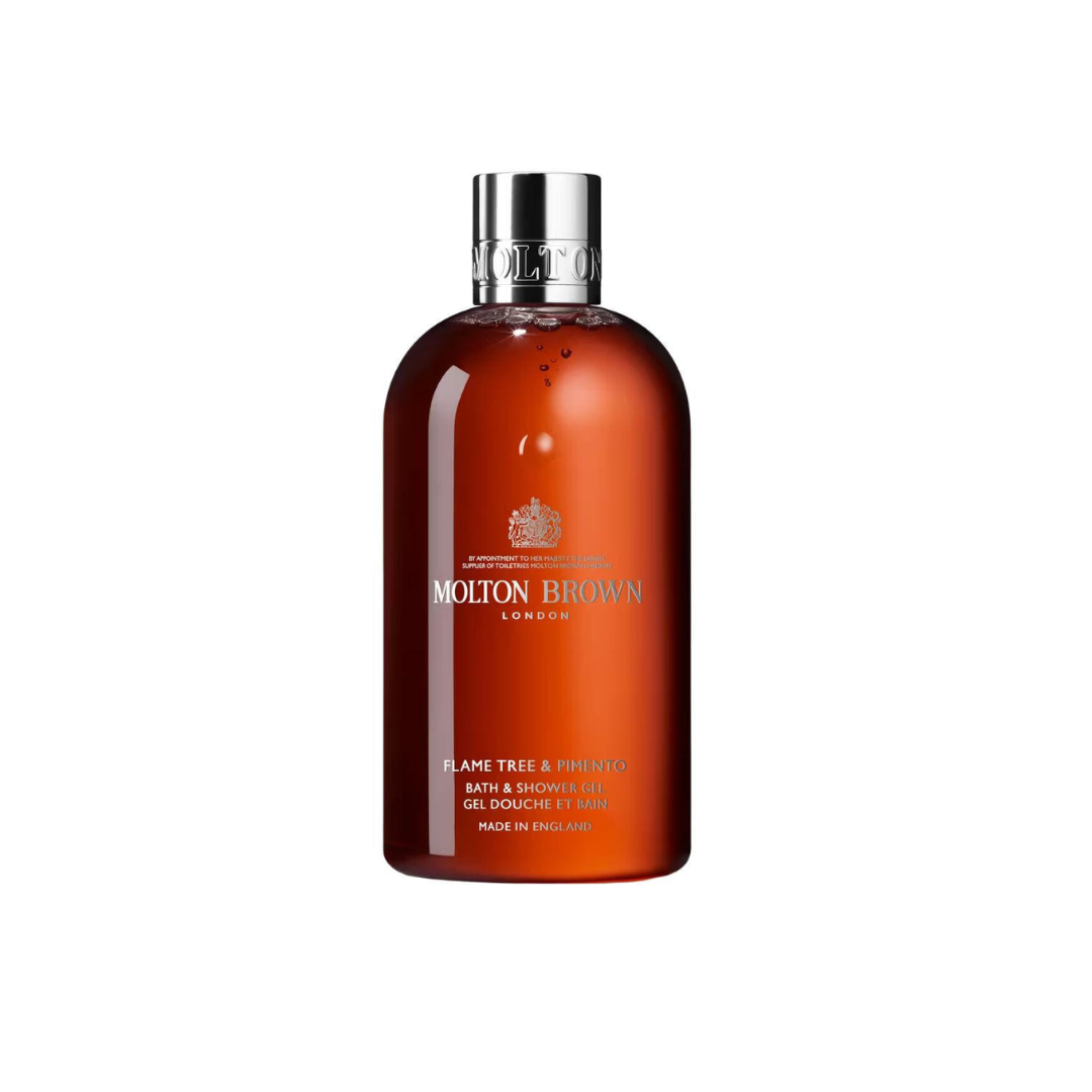 Molton Brown Flame Tree & Pimento Bath & Shower Gel 300ml