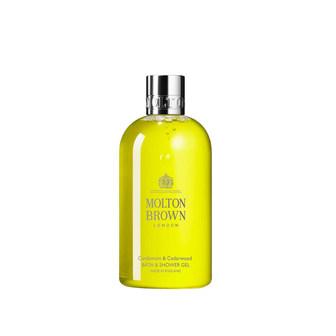 Molton Brown Cardamom & Cedarwood Bath & Shower Gel 300ml