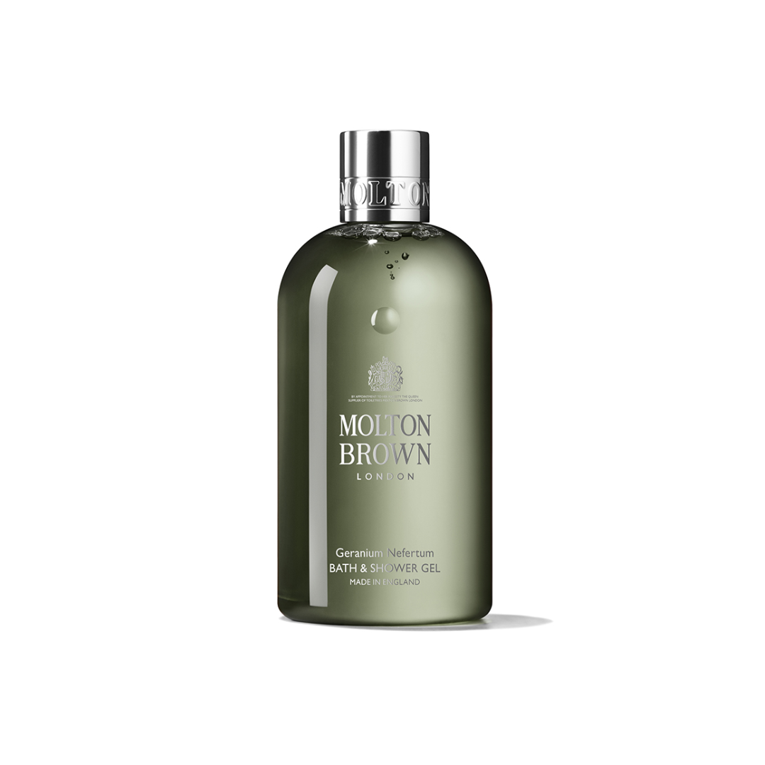 Molton Brown Geranium Nefertum Bath & Shower Gel 300ml