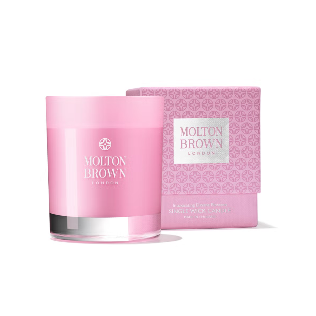 Molton Brown Intoxicating Davana Blossom Single Wick Candle