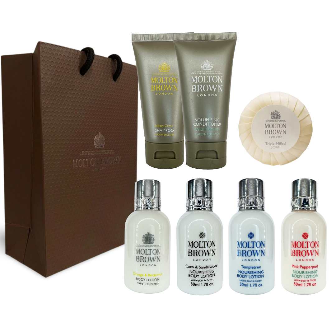 Molton Brown Gift Set - Body Lotions incl. Orange & Bergamot