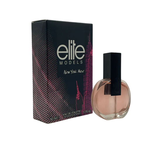 Elite Models New York Eau De Toilette 50ml