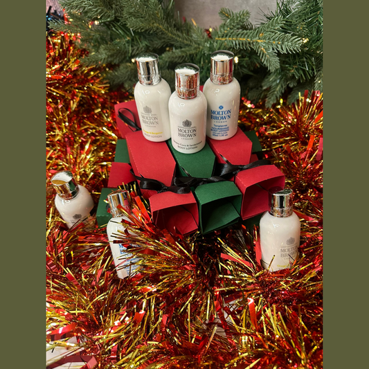 Molton Brown Christmas Cracker Gifts - Set of 6 Body Lotions