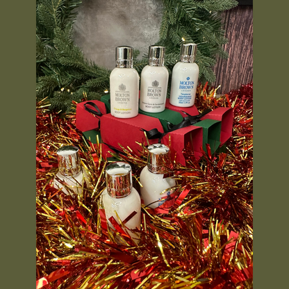 Molton Brown Christmas Cracker Gifts - Set of 6 Body Lotions
