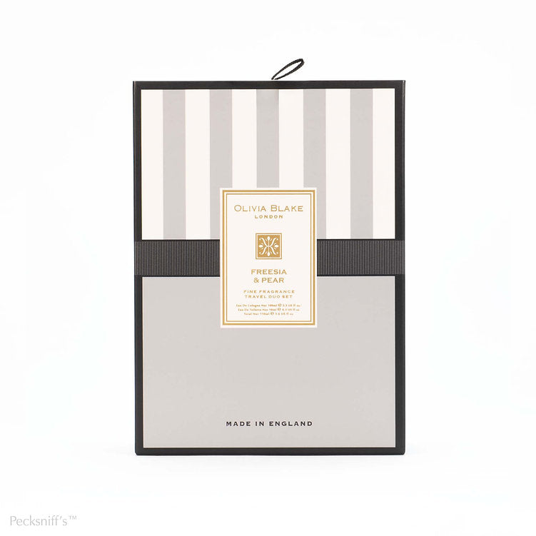 Olivia Blake Freesia & Pear Travel Perfume Gift Set
