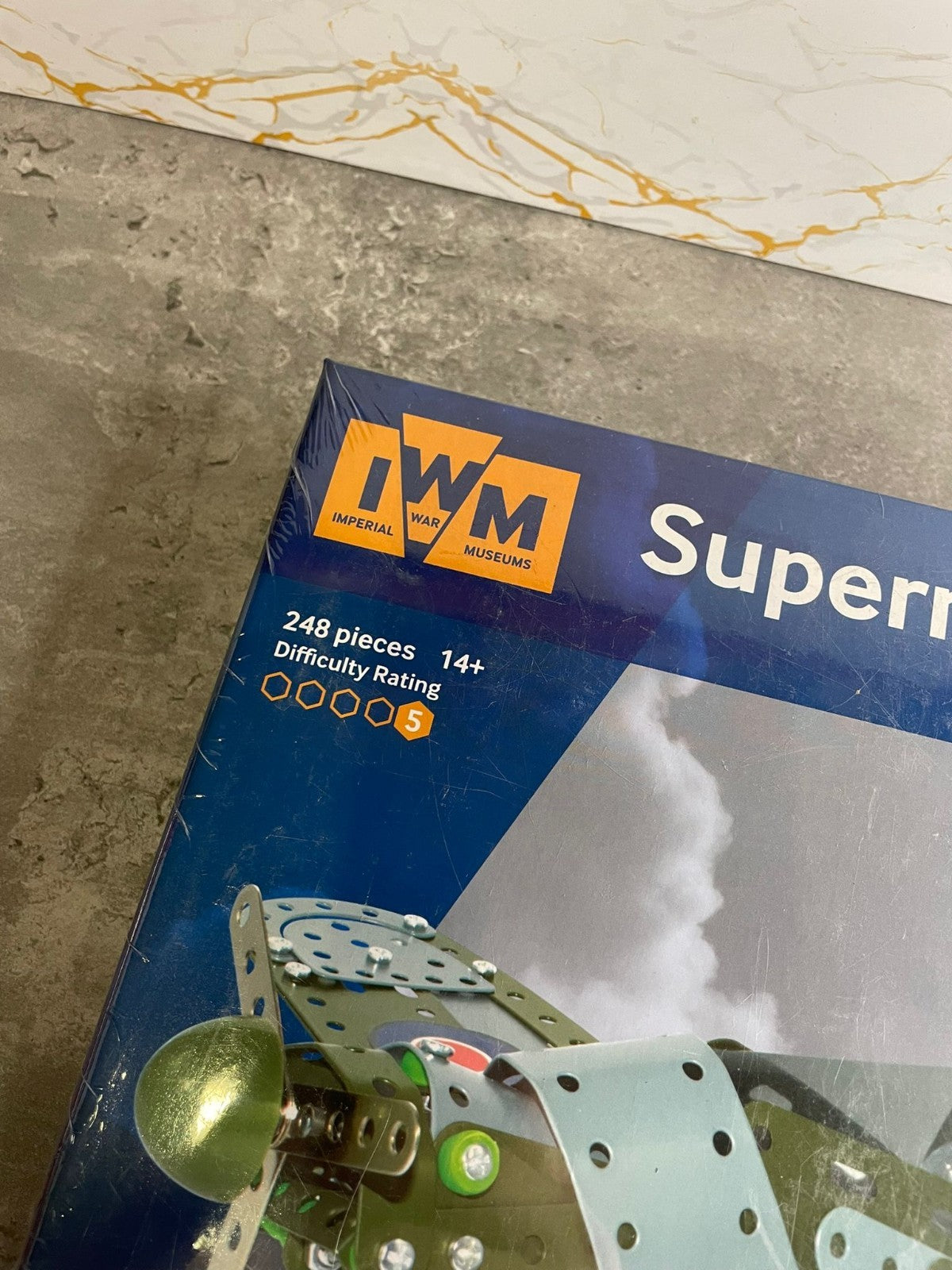 Imperial War Museum Supermarine Spitfire Construction Model Gift 14+ 248 Pieces