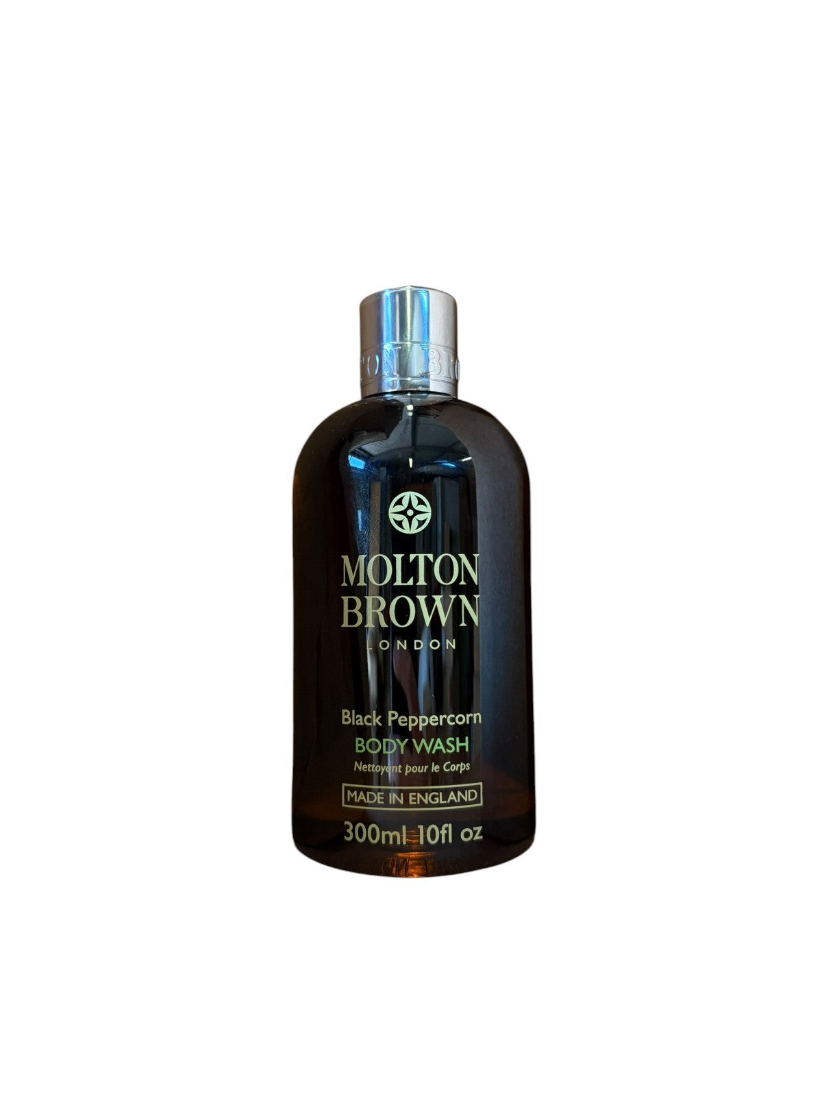Molton Brown Black Peppercorn Body Wash 300ml Rare Early Formula New