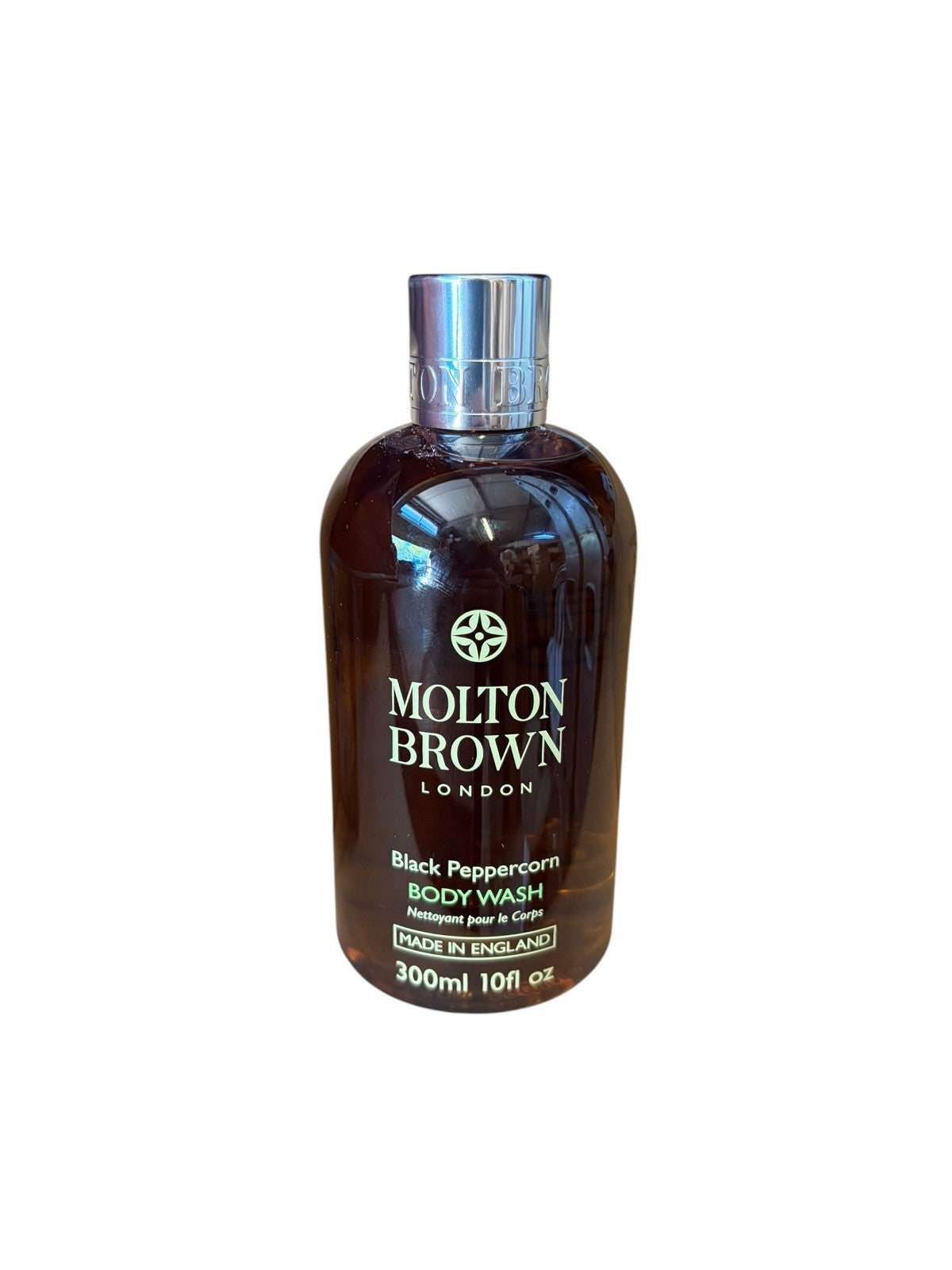 Molton Brown Black Peppercorn Body Wash 300ml Rare Early Formula New