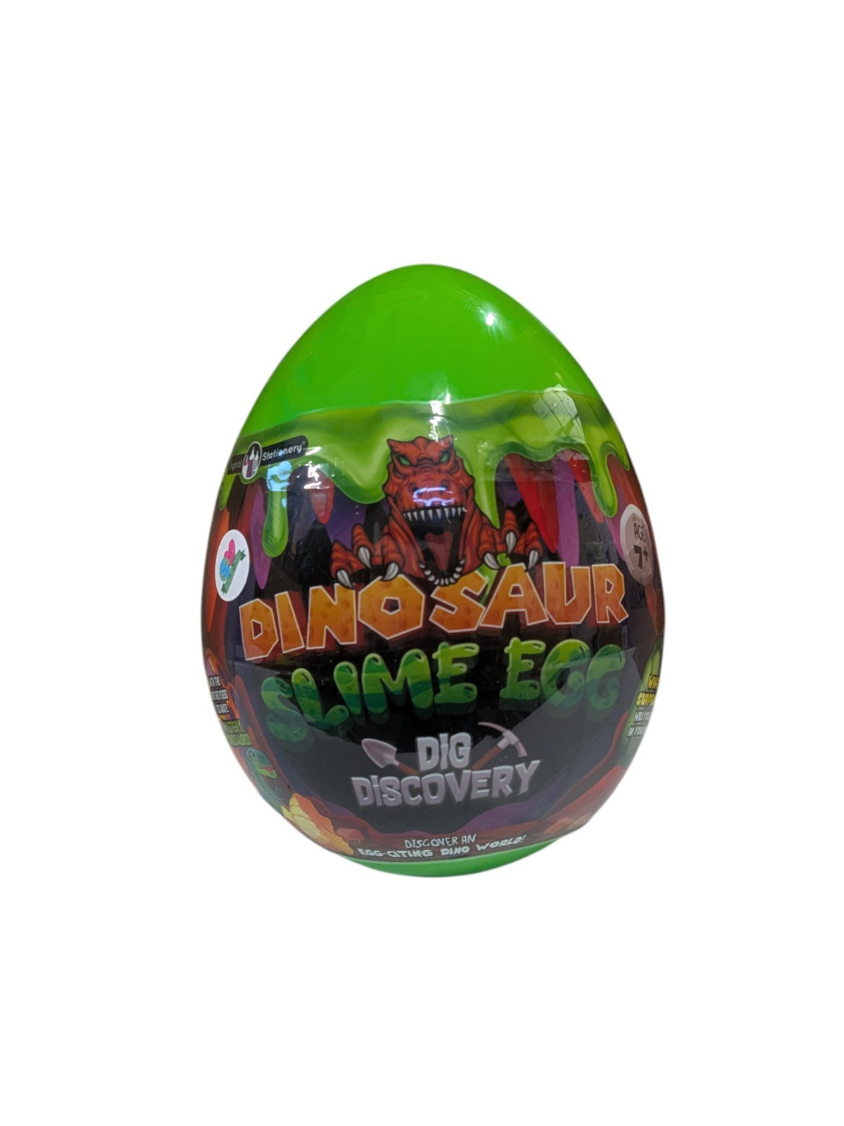 Dinosaur Slime Egg Kit Dig Discovery Explore Science Sensory Play 