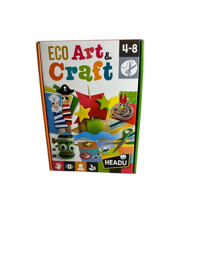 Headu Eco Art & Craft Kit Ages 4-8
