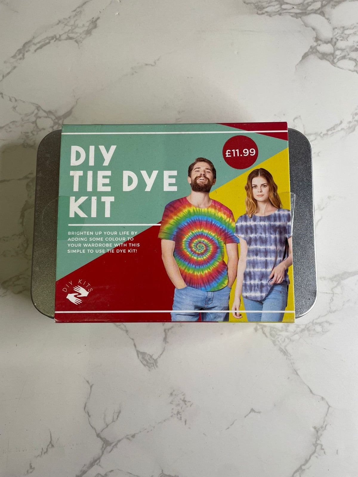 DIY Tie Dye Kit New Christmas Gift Fun Game Gift