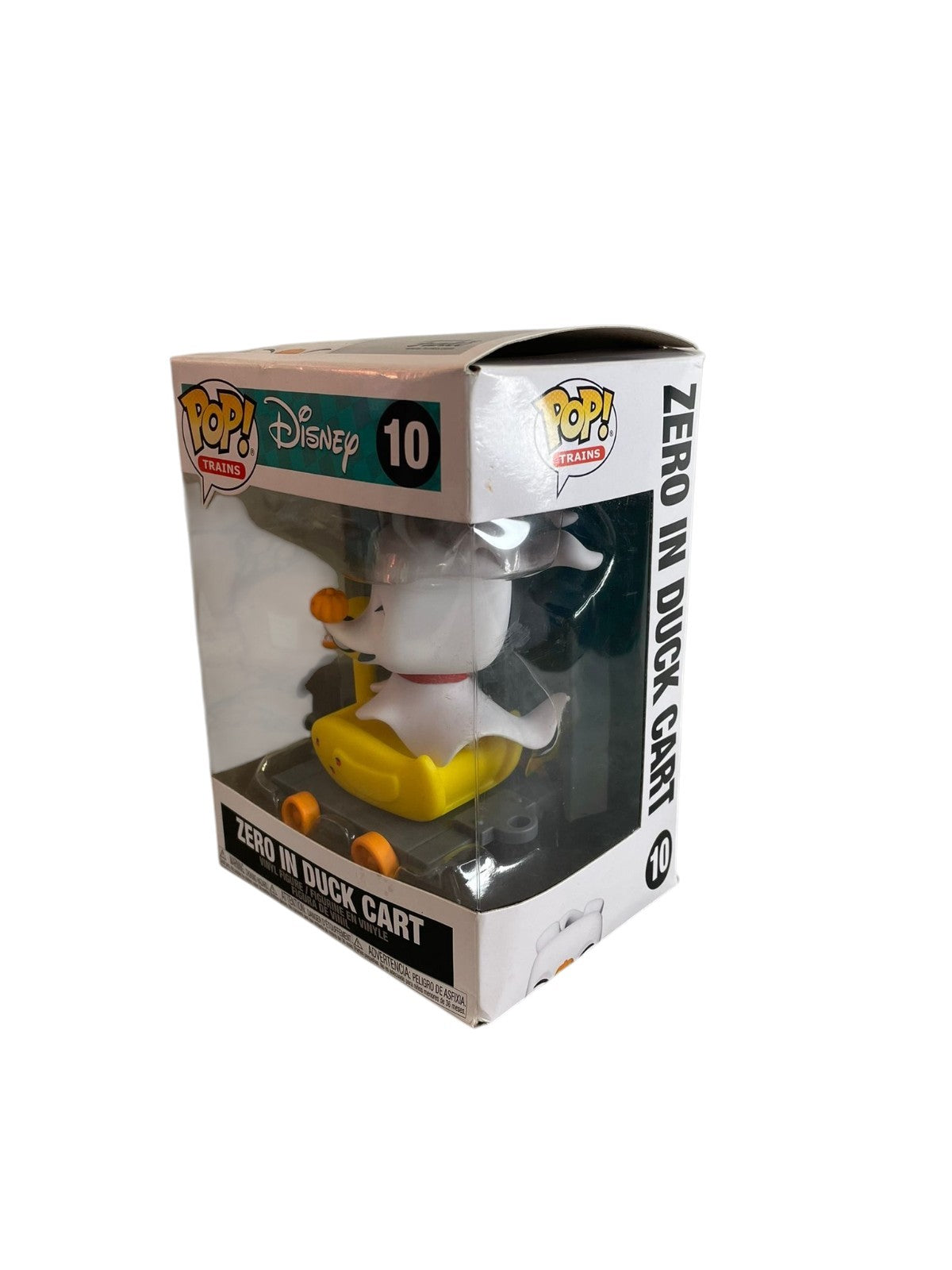 Disney Funko Pop Zero In Duck Cart Vinyl Figure Collector Gift