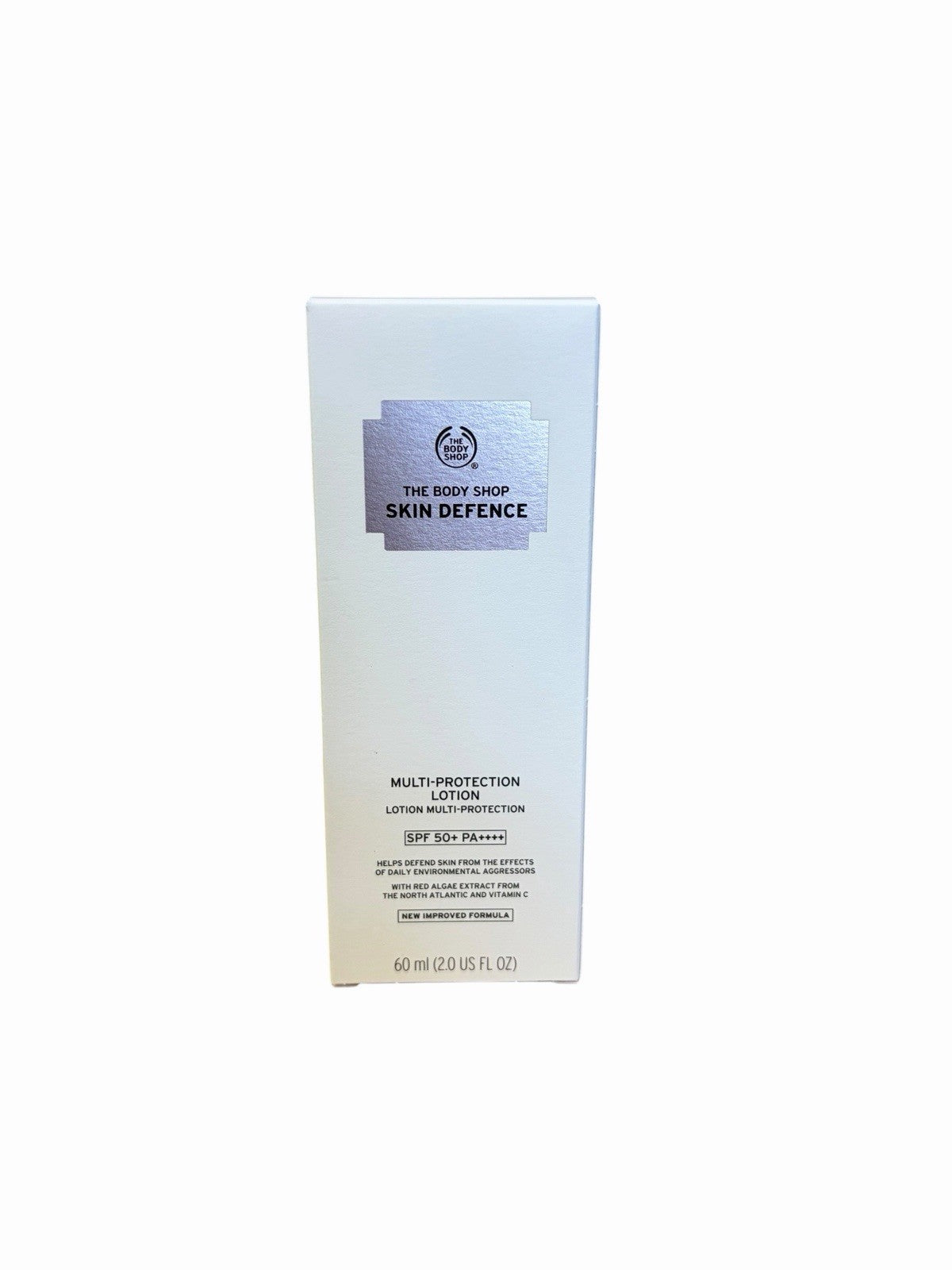 Body Shop Skin Defence Multi-Protection Light Essence 60ml SPF 50 - New