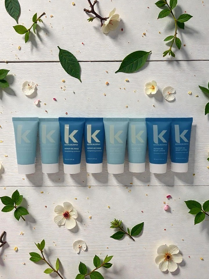 Kevin Murphy Shampoo Conditoners Body Wash & Lotion 8 x 50ml (400ml) Holiday BnB