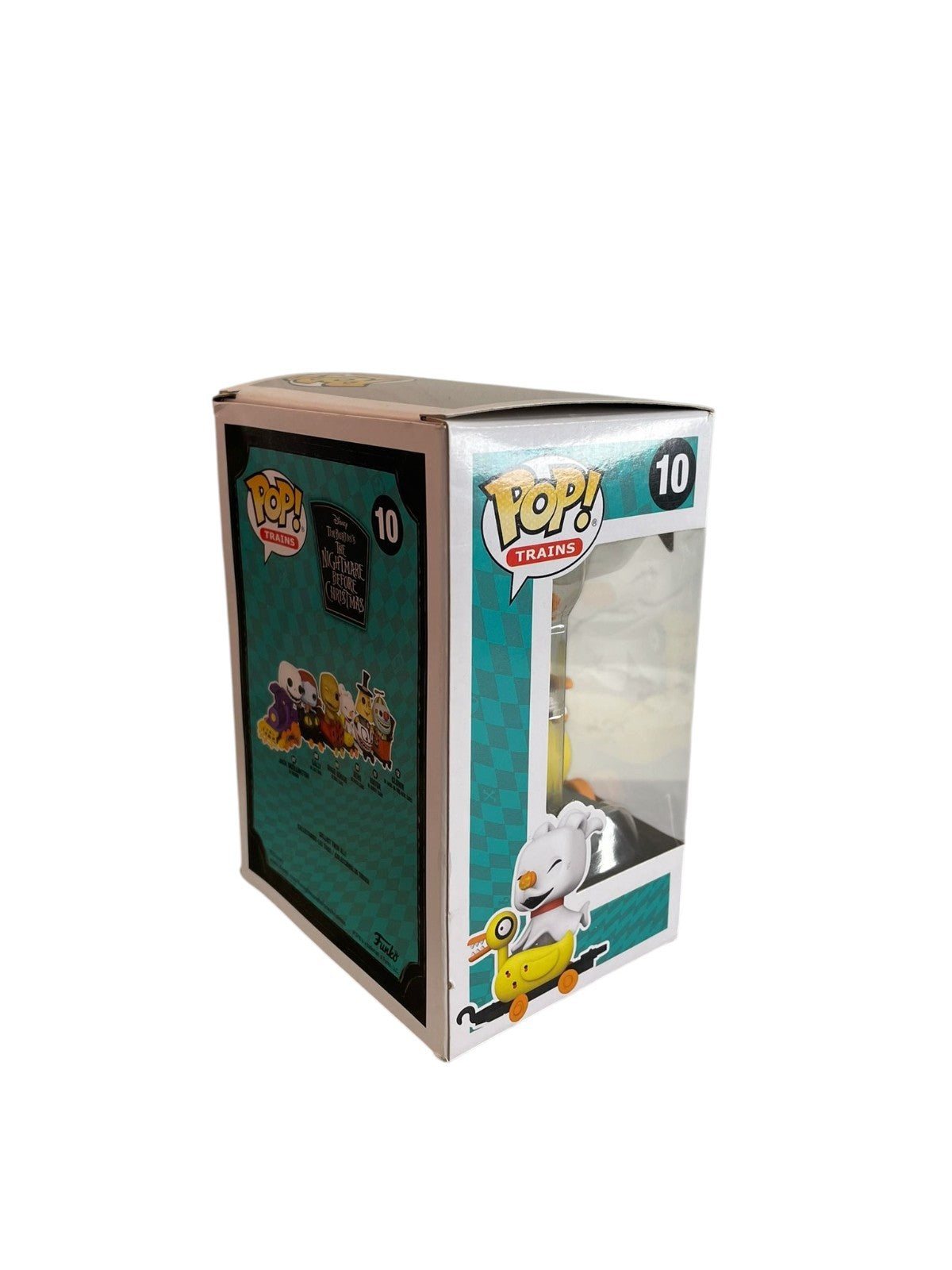 Disney Funko Pop Zero In Duck Cart Vinyl Figure Collector Gift