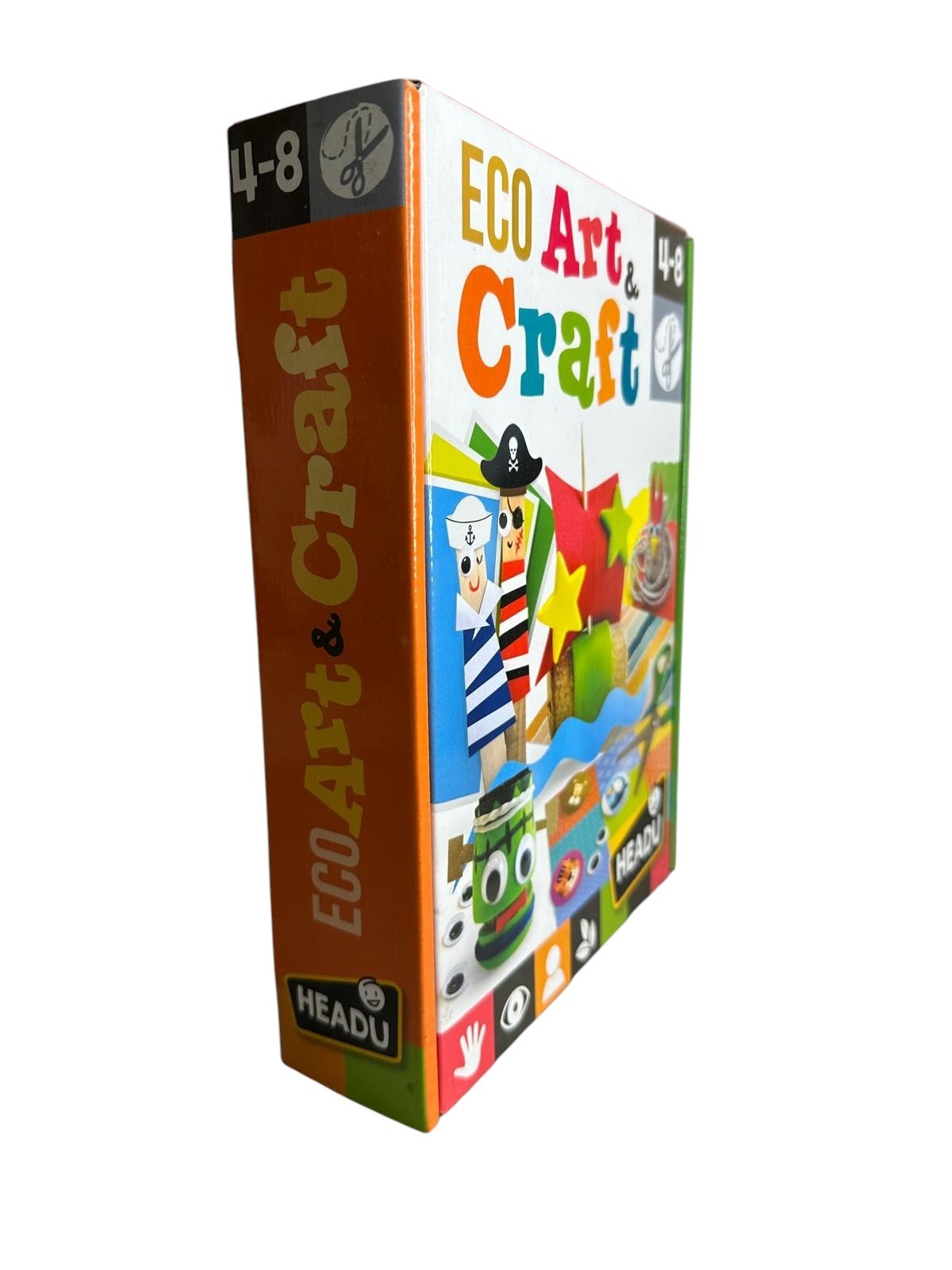 Headu Eco Art & Craft Kit Ages 4-8