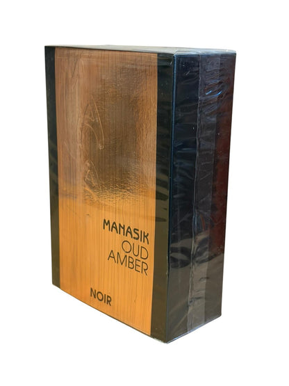 Manasik Oud Amber Noir Eau De Perfum 100ml Unisex Perfume New And Sealed 