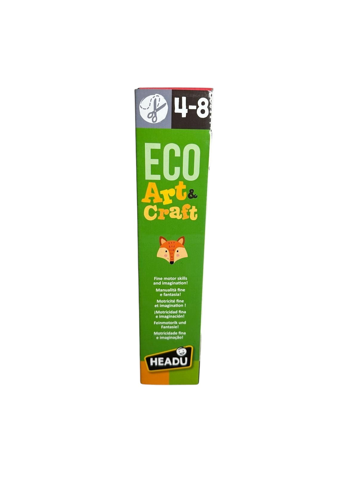 Headu Eco Art & Craft Kit Ages 4-8