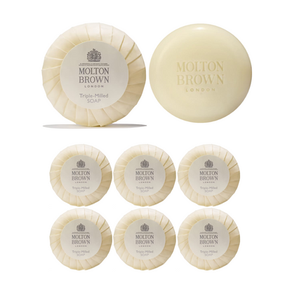 Large 45g 6 x Molton Brown Soap Ultra Pure Triple Milled Soap (270g) Wash Body