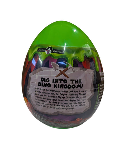 Dinosaur Slime Egg Kit Dig Discovery Explore Science Sensory Play 