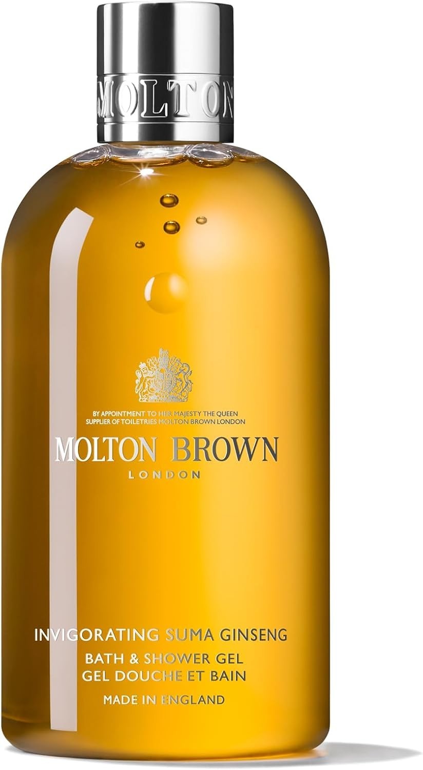 Molton Brown 300ml Invigorating Suma Ginseng Bath & Shower Gel New Gift Scent
