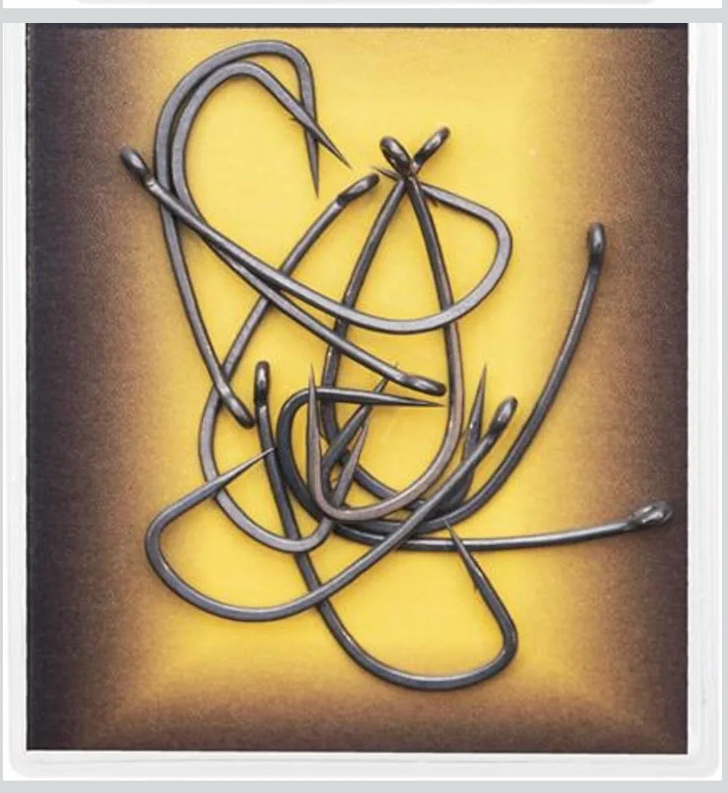 ESP CRYOGEN TRIG-HAMMER BARBED HOOKS SIZE 2 PACK OF 10 CARP FISHING 