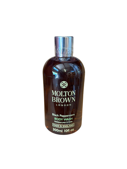 Molton Brown Black Peppercorn Body Wash 300ml Rare Early Formula New