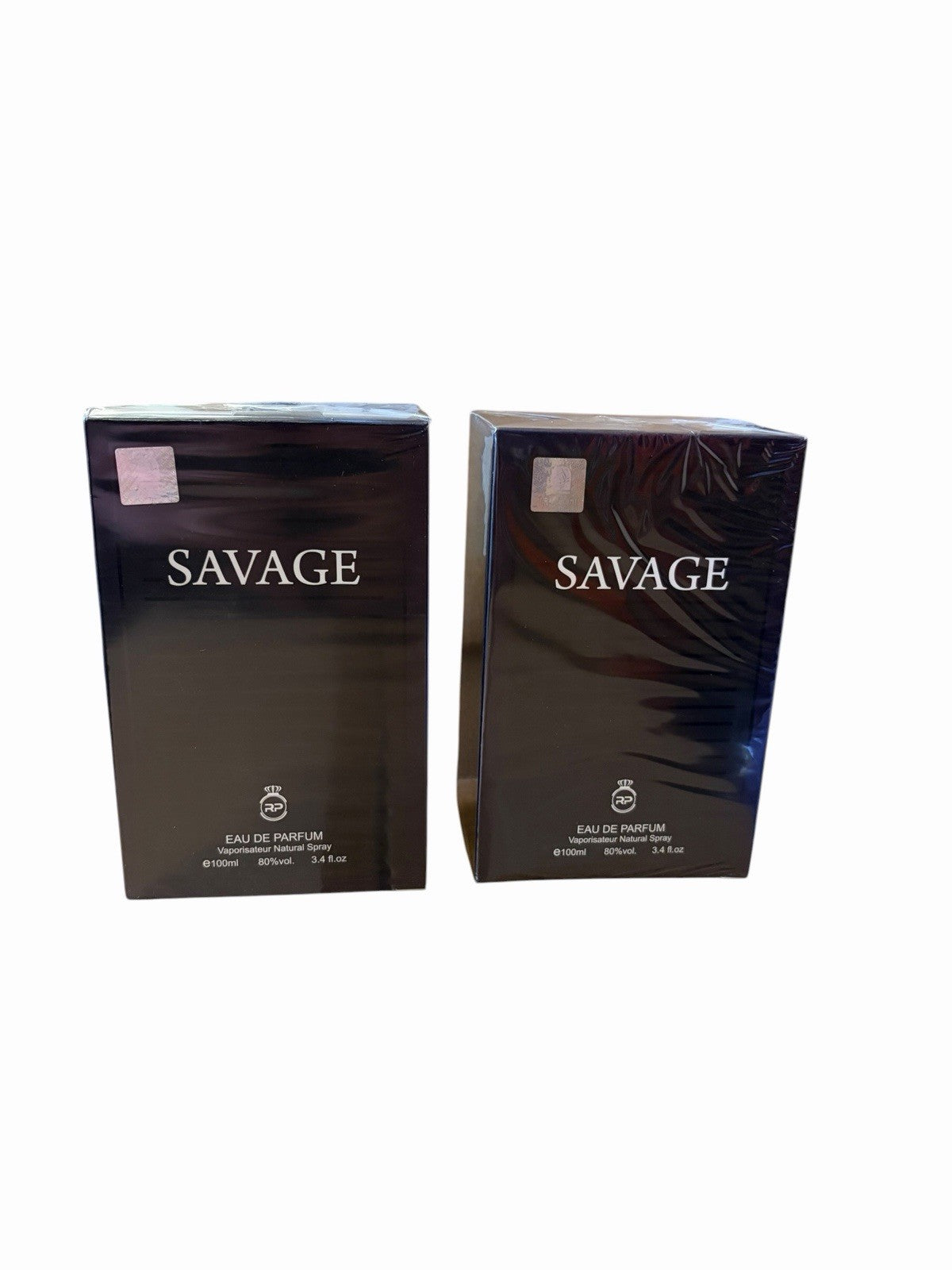 2 x Savage Men's Aftershave 100ml Eau De Parfum Gift For Men Fragrance (200ml)