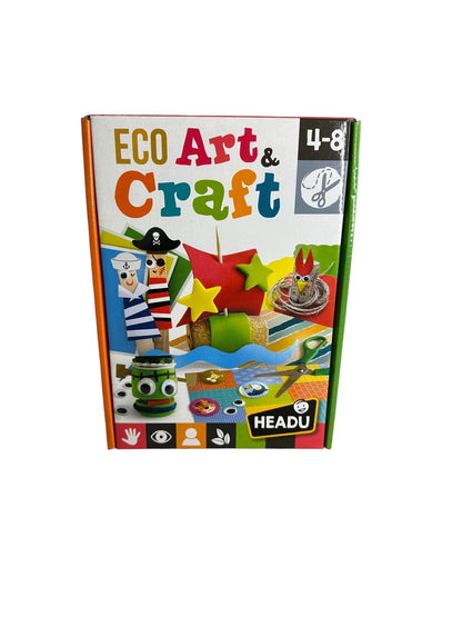 Headu Eco Art & Craft Kit Ages 4-8