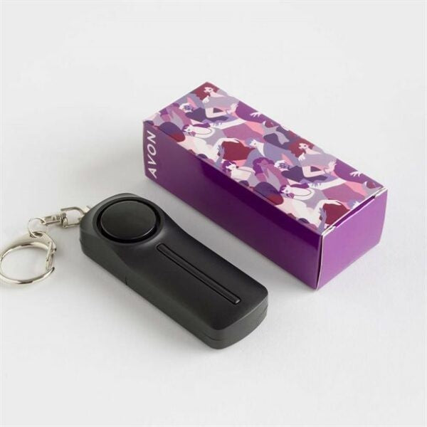 AVON Personal Safety Alarm Brand New Extremely Loud Protection Safety Security