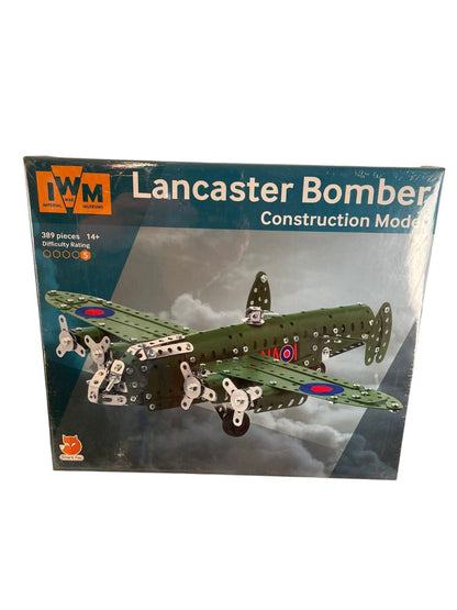 Imperial War Museum Lancaster Bomber Construction Model Birthday Gift Fun Games