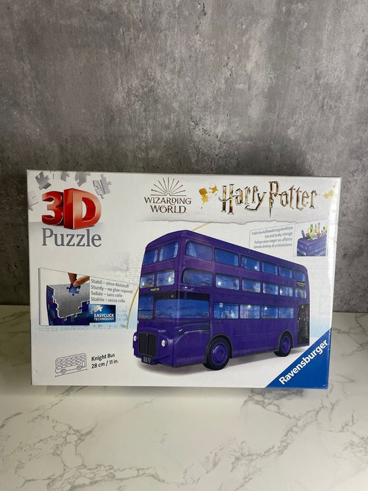 3D Harry Potter Night Bus Puzzle Revensburger New Christmas Gift