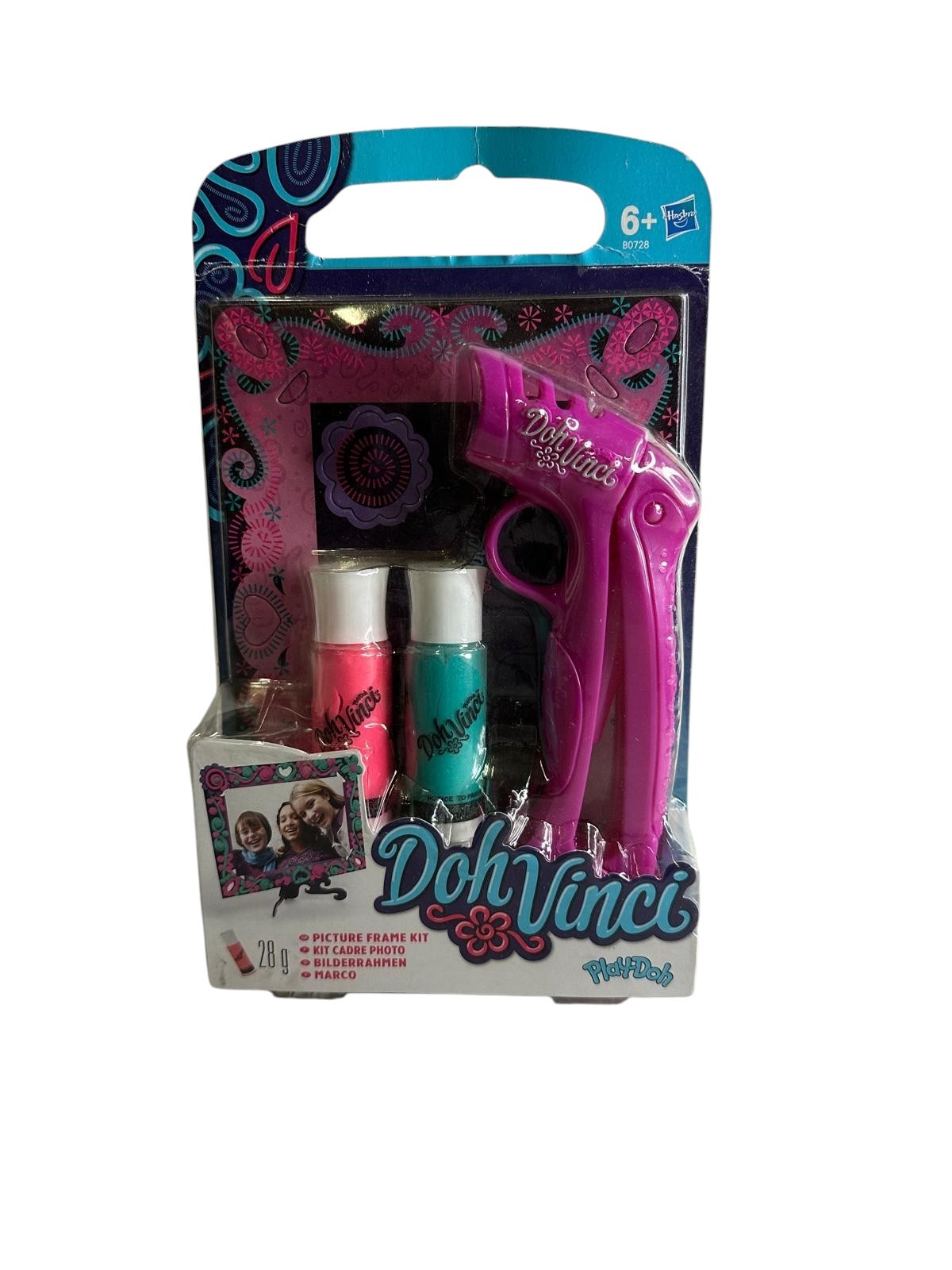 DOH VINCI MAKE YOUR OWN Picture Frame Kit GIRLS - Brand New