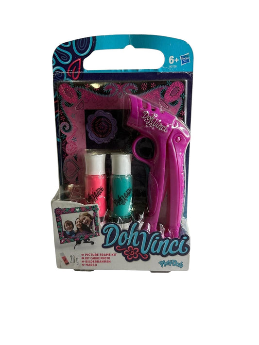 DOH VINCI MAKE YOUR OWN Picture Frame Kit GIRLS - Brand New