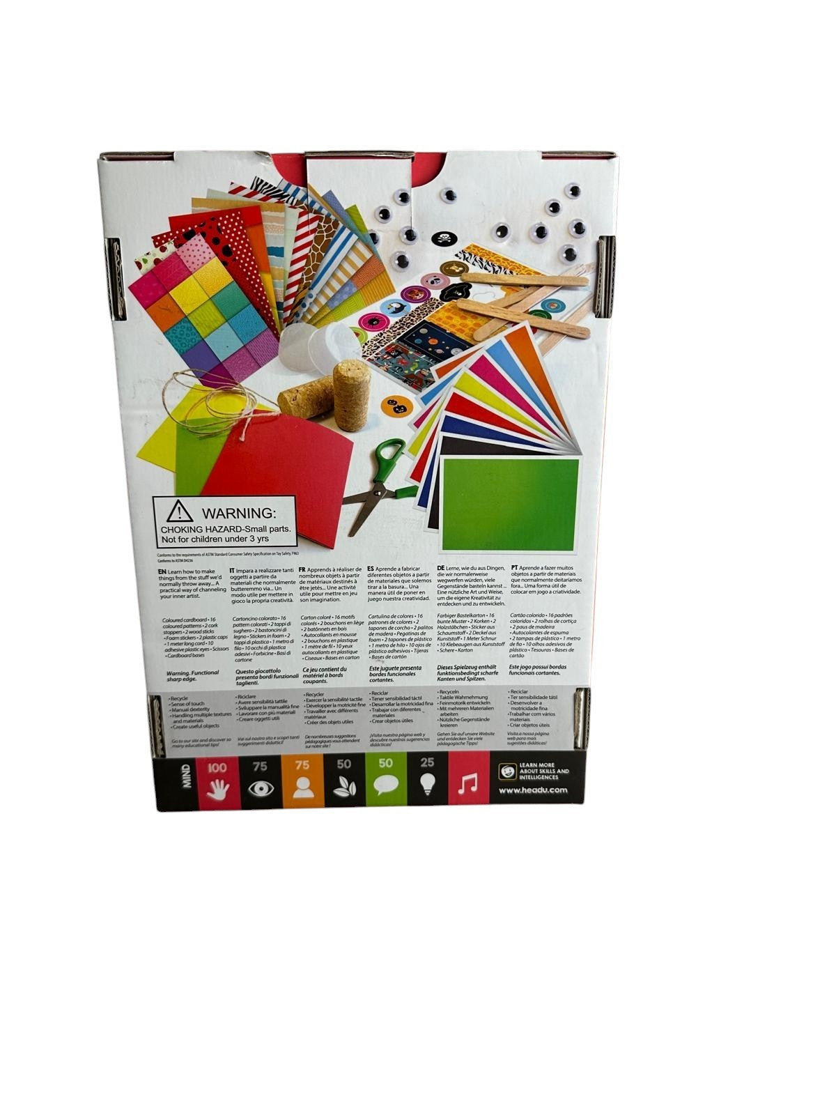 Headu Eco Art & Craft Kit Ages 4-8