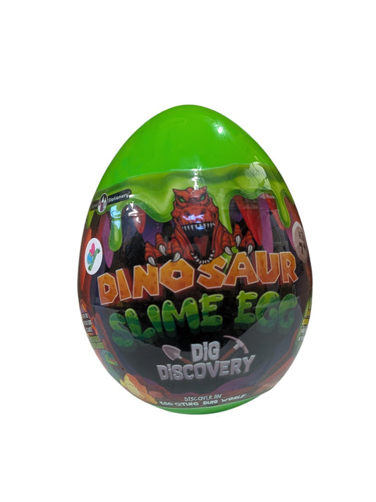 Dinosaur Slime Egg Kit Dig Discovery Explore Science Sensory Play 