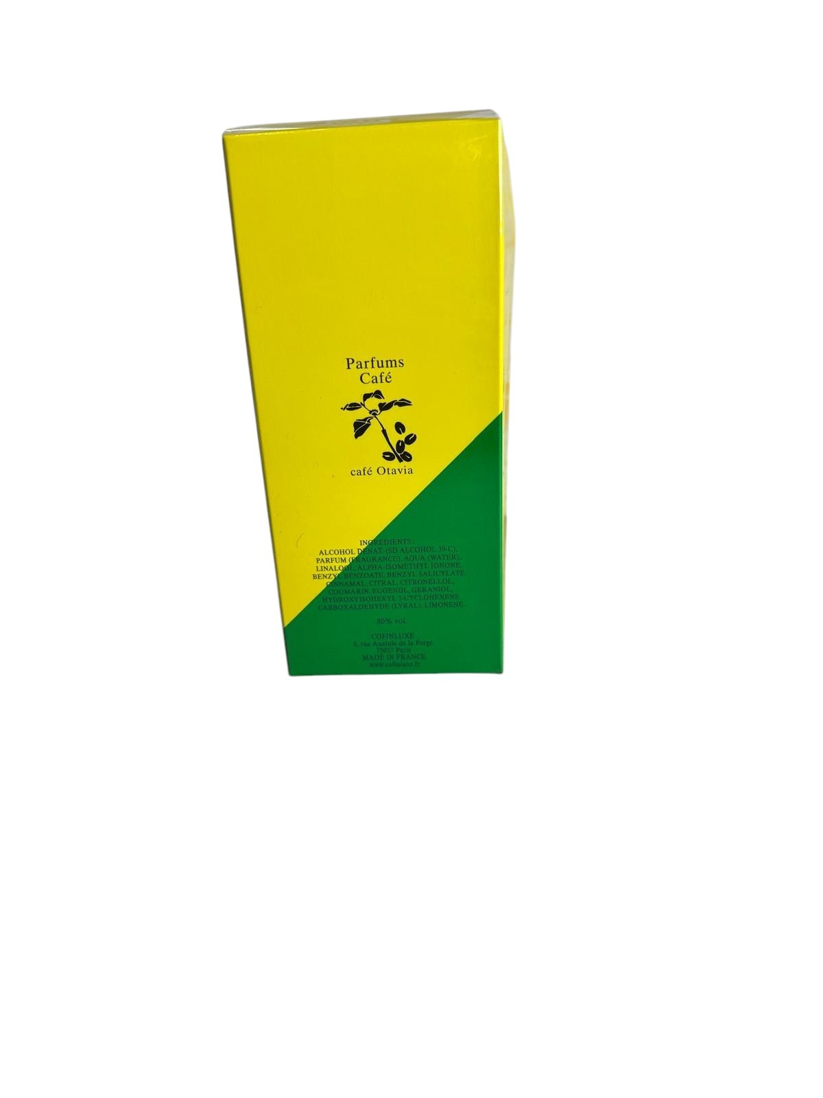Cafégol EAU De Toilette 100ml Mens Aftershave 